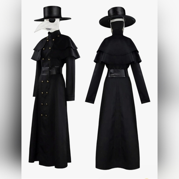 Women's Plaque Doctor Costume #1083 - Picture 10 of 12